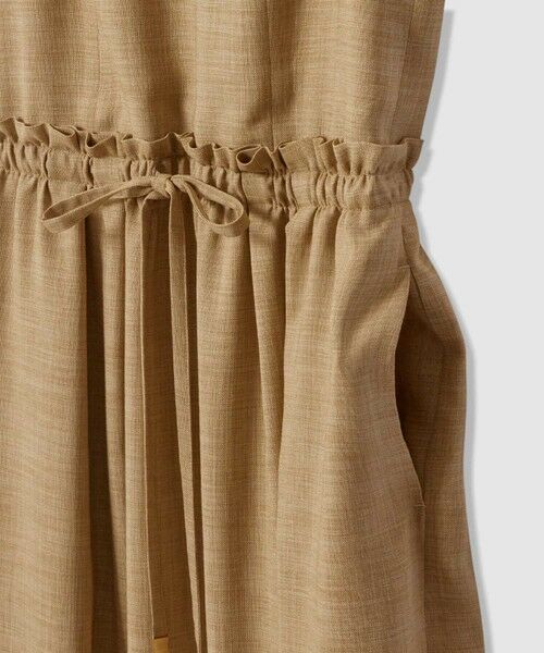 allureville / アルアバイル ロング・マキシ丈ワンピース | 切替ドロストＩラインワンピース | 詳細3