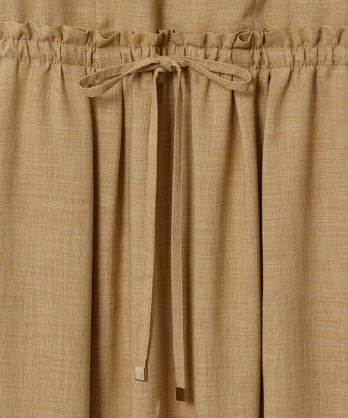 allureville / アルアバイル ロング・マキシ丈ワンピース | 切替ドロストＩラインワンピース | 詳細4