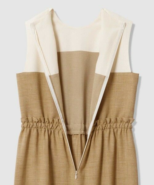 allureville / アルアバイル ロング・マキシ丈ワンピース | 切替ドロストＩラインワンピース | 詳細5