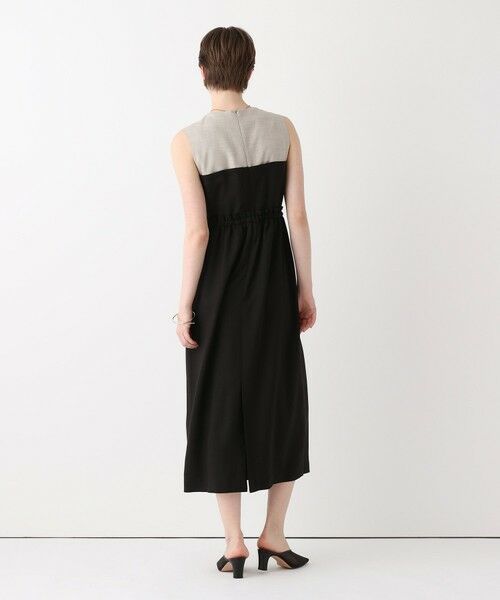 allureville / アルアバイル ロング・マキシ丈ワンピース | 切替ドロストＩラインワンピース | 詳細4