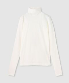 allureville / アルアバイル カットソー | 強撚フライスタートルプルオーバー