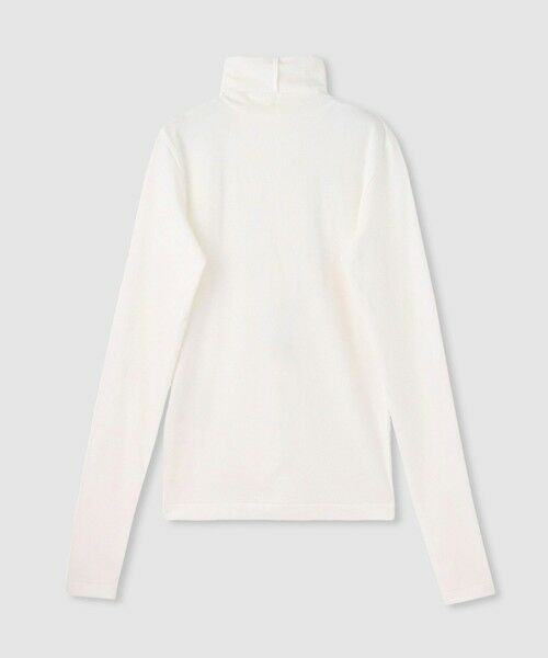 allureville / アルアバイル カットソー | 強撚フライスタートルプルオーバー | 詳細1