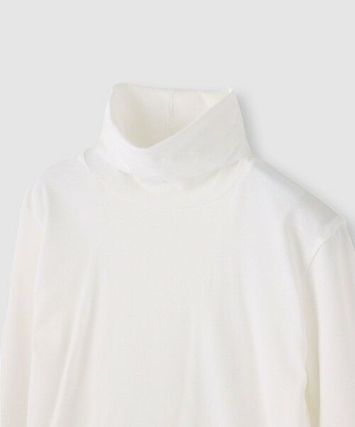 allureville / アルアバイル カットソー | 強撚フライスタートルプルオーバー | 詳細2