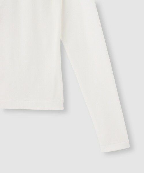 allureville / アルアバイル カットソー | 強撚フライスタートルプルオーバー | 詳細3