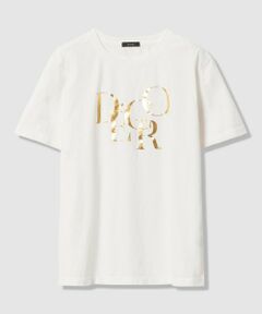 allureville / アルアバイル Tシャツ | DECOR箔ロゴTシャツ