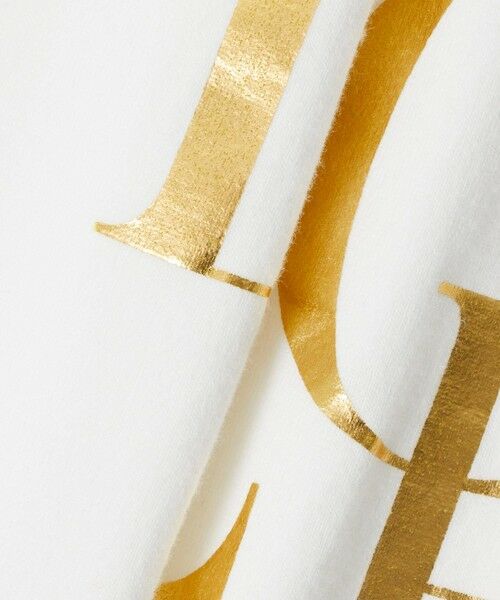 allureville / アルアバイル Tシャツ | DECOR箔ロゴTシャツ | 詳細5