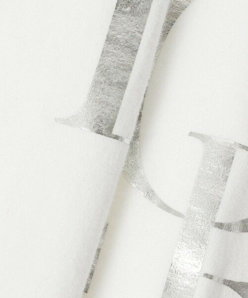 allureville / アルアバイル Tシャツ | DECOR箔ロゴTシャツ | 詳細8