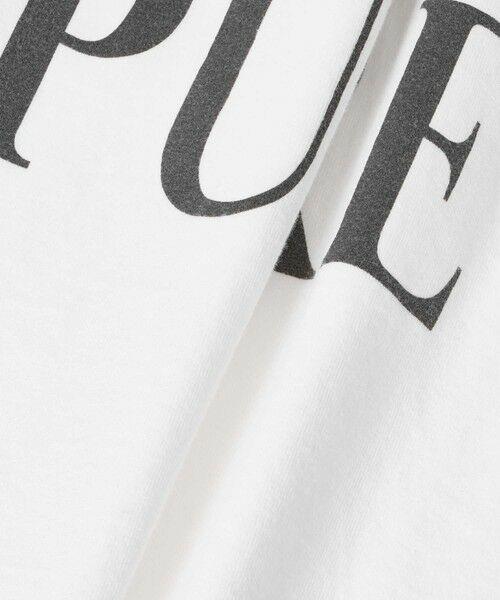 allureville / アルアバイル Tシャツ | ピグメントダイクラシックロゴT | 詳細7