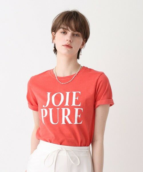 allureville / アルアバイル Tシャツ | ピグメントダイクラシックロゴT | 詳細8