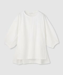 allureville / アルアバイル カットソー | 【ATELIER Line】クルーコクーンT-シャツIRT