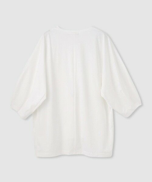 allureville / アルアバイル カットソー | 【ATELIER Line】クルーコクーンT-シャツIRT | 詳細1