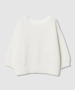 allureville / アルアバイル ニット・セーター | リネンシャーベット2WAY プルオーバー