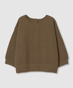 allureville / アルアバイル ニット・セーター | リネンシャーベット2WAY プルオーバー