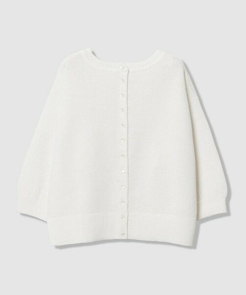 allureville / アルアバイル ニット・セーター | リネンシャーベット2WAY プルオーバー | 詳細1