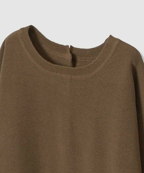allureville / アルアバイル ニット・セーター | リネンシャーベット2WAY プルオーバー | 詳細11