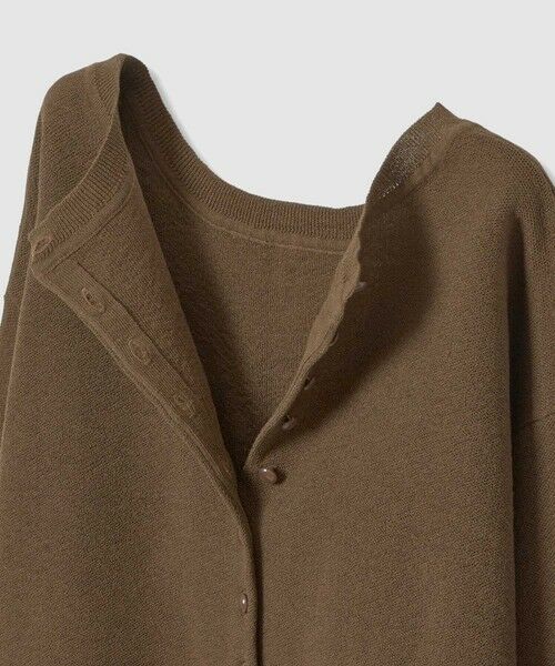 allureville / アルアバイル ニット・セーター | リネンシャーベット2WAY プルオーバー | 詳細12