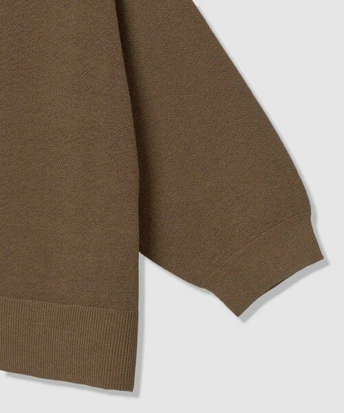 allureville / アルアバイル ニット・セーター | リネンシャーベット2WAY プルオーバー | 詳細13