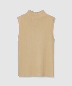 allureville / アルアバイル ニット・セーター | バック釦ディティールプルオーバー