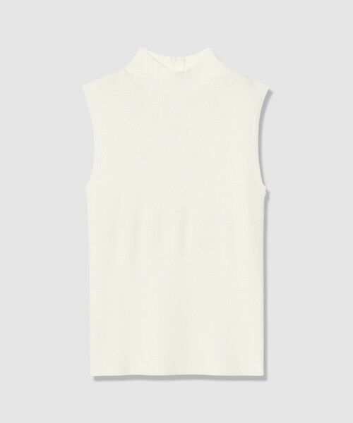 allureville / アルアバイル ニット・セーター | バック釦ディティールプルオーバー（オフホワイト (02)）