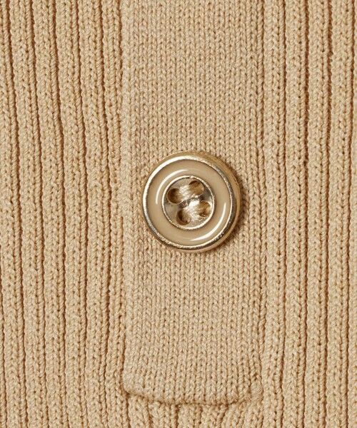 allureville / アルアバイル ニット・セーター | バック釦ディティールプルオーバー | 詳細5