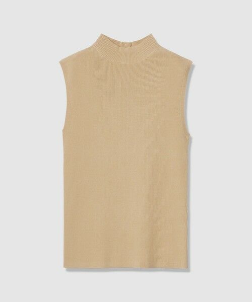 allureville / アルアバイル ニット・セーター | バック釦ディティールプルオーバー（ベージュ (11)）