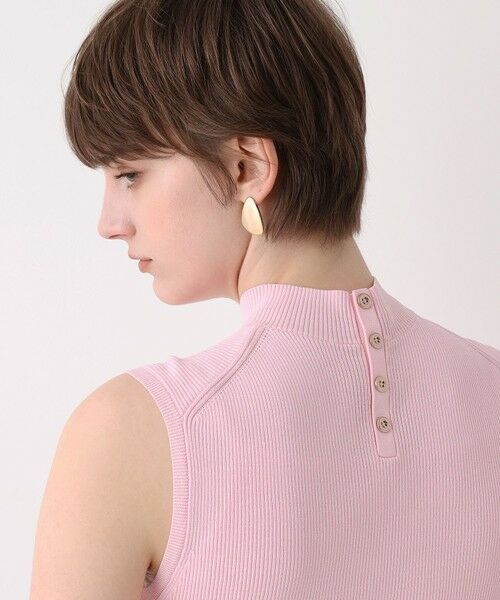 allureville / アルアバイル ニット・セーター | バック釦ディティールプルオーバー | 詳細10