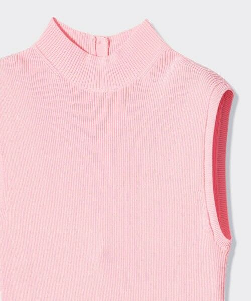 allureville / アルアバイル ニット・セーター | バック釦ディティールプルオーバー | 詳細14