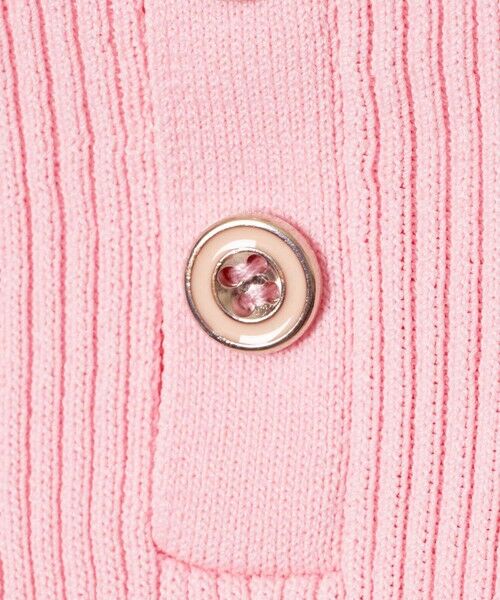 allureville / アルアバイル ニット・セーター | バック釦ディティールプルオーバー | 詳細16