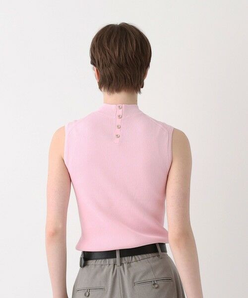 allureville / アルアバイル ニット・セーター | バック釦ディティールプルオーバー | 詳細9