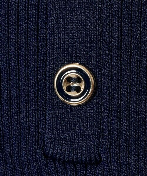 allureville / アルアバイル ニット・セーター | バック釦ディティールプルオーバー | 詳細19