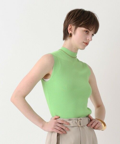 allureville / アルアバイル ニット・セーター | バック釦ディティールプルオーバー | 詳細23