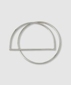 allureville / アルアバイル ブレスレット・バングル | セミサークルコンビバングル