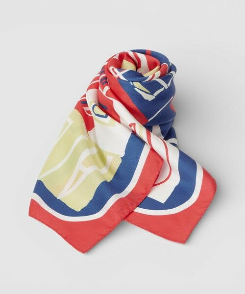 allureville / アルアバイル バンダナ・スカーフ | パッチワークプリントスカーフ | 詳細1