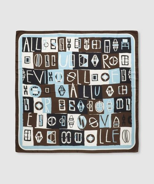 allureville / アルアバイル バンダナ・スカーフ | パッチワークプリントスカーフ | 詳細5