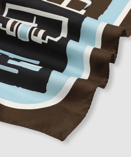 allureville / アルアバイル バンダナ・スカーフ | パッチワークプリントスカーフ | 詳細6