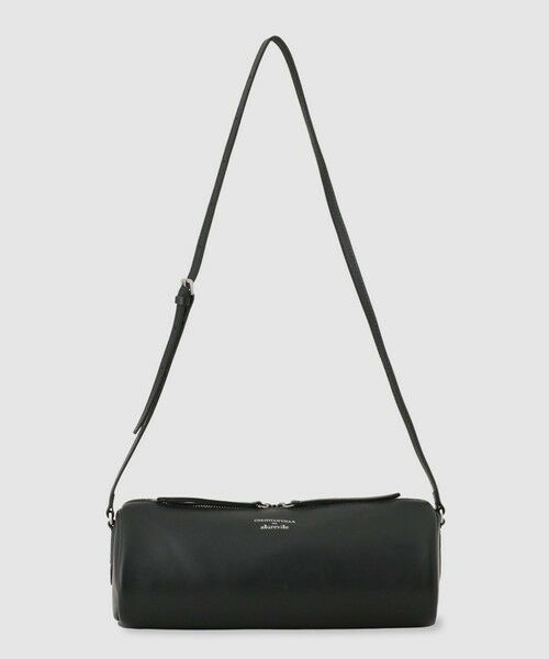 allureville / アルアバイル ショルダーバッグ | ラウンドショルダーバッグ（ブラック (95)）