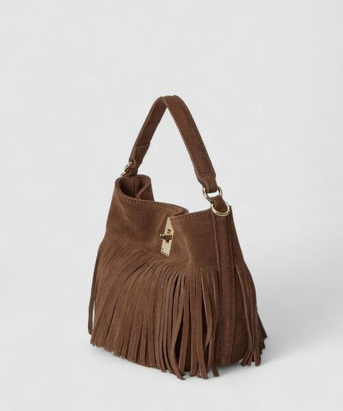 allureville / アルアバイル ハンドバッグ | フリンジミニハンドバッグ | 詳細1