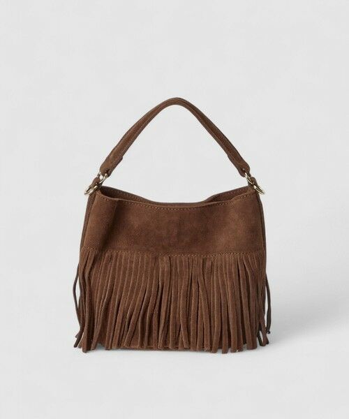 allureville / アルアバイル ハンドバッグ | フリンジミニハンドバッグ | 詳細2