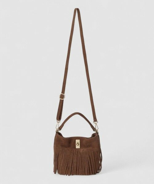 allureville / アルアバイル ハンドバッグ | フリンジミニハンドバッグ | 詳細3