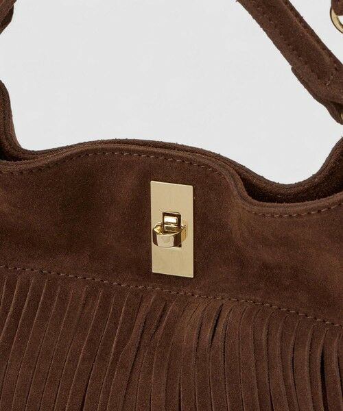 allureville / アルアバイル ハンドバッグ | フリンジミニハンドバッグ | 詳細5