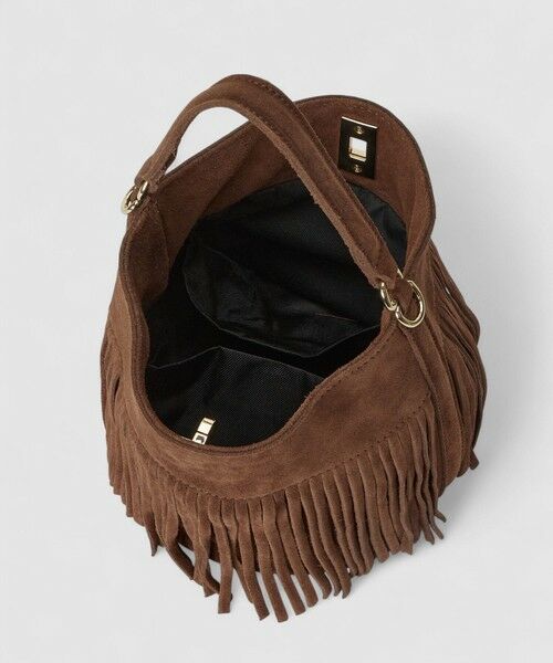 allureville / アルアバイル ハンドバッグ | フリンジミニハンドバッグ | 詳細6