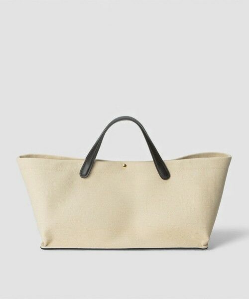 allureville / アルアバイル ショルダーバッグ | キャンバストートバッグ（ホワイト系 (08)）