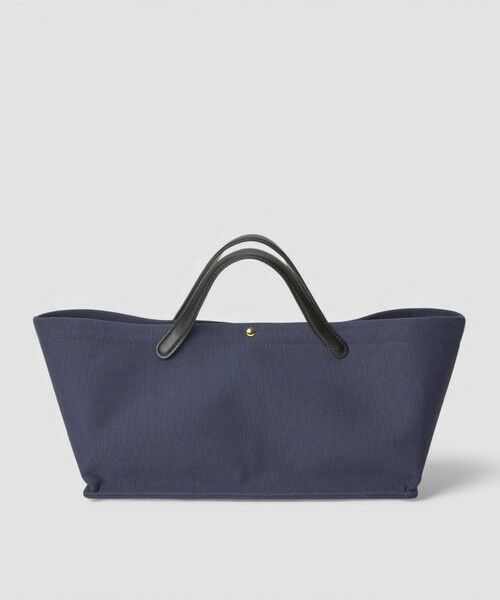allureville / アルアバイル ショルダーバッグ | キャンバストートバッグ（ネイビー (65)）