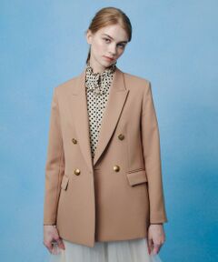 allureville / アルアバイル テーラードジャケット | 【LOULOU WILLOUGHBY】ポリドビーダブルジャケット