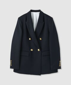 allureville / アルアバイル テーラードジャケット | 【LOULOU WILLOUGHBY】ポリドビーダブルジャケット