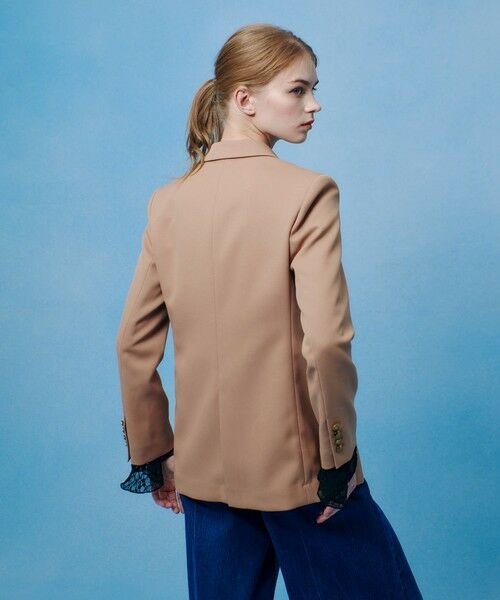 allureville / アルアバイル テーラードジャケット | 【LOULOU WILLOUGHBY】ポリドビーダブルジャケット | 詳細5