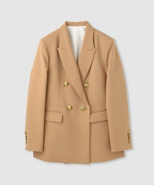 allureville / アルアバイル テーラードジャケット | 【LOULOU WILLOUGHBY】ポリドビーダブルジャケット | 詳細8