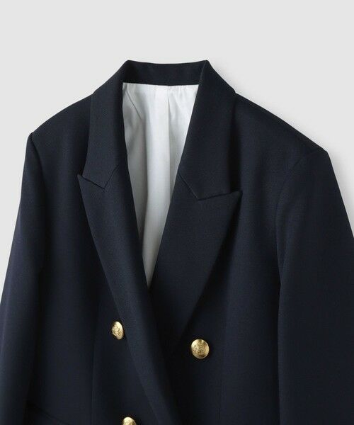 allureville / アルアバイル テーラードジャケット | 【LOULOU WILLOUGHBY】ポリドビーダブルジャケット | 詳細18