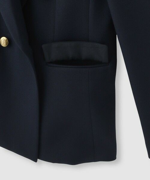 allureville / アルアバイル テーラードジャケット | 【LOULOU WILLOUGHBY】ポリドビーダブルジャケット | 詳細19