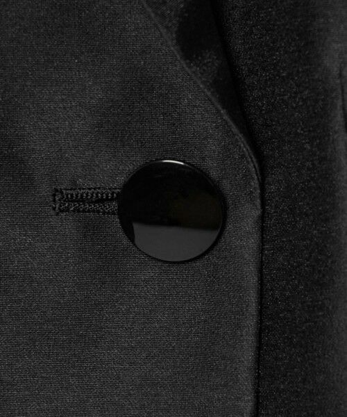 allureville / アルアバイル テーラードジャケット | 【LOULOU WILLOUGHBY】スパンオーガンハーフスリーブジャケット | 詳細10